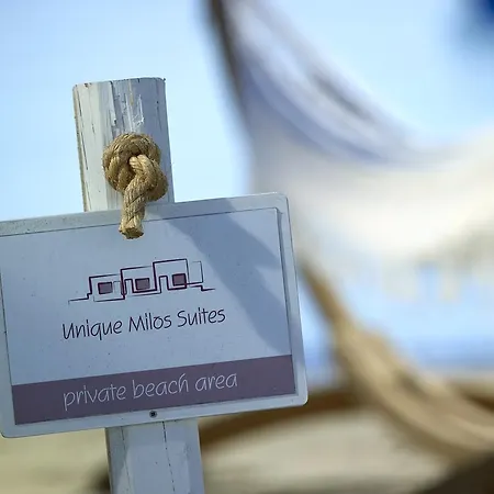 Unique Milos Apartment Pollonia